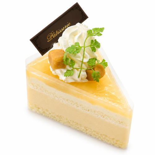 レアチーズケーキ
